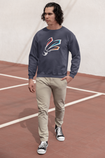 Load image into Gallery viewer, Sweatshirt Full Sleeve &quot;Badminton 3 Feather&quot;
