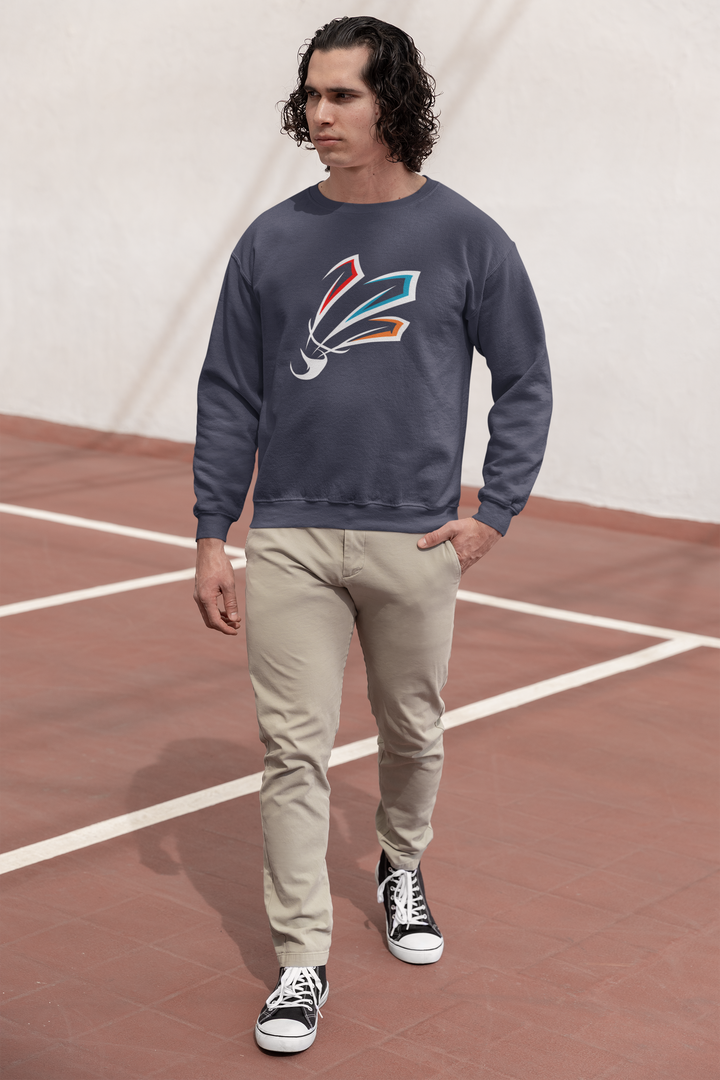 Sweatshirt Full Sleeve "Badminton 3 Feather"