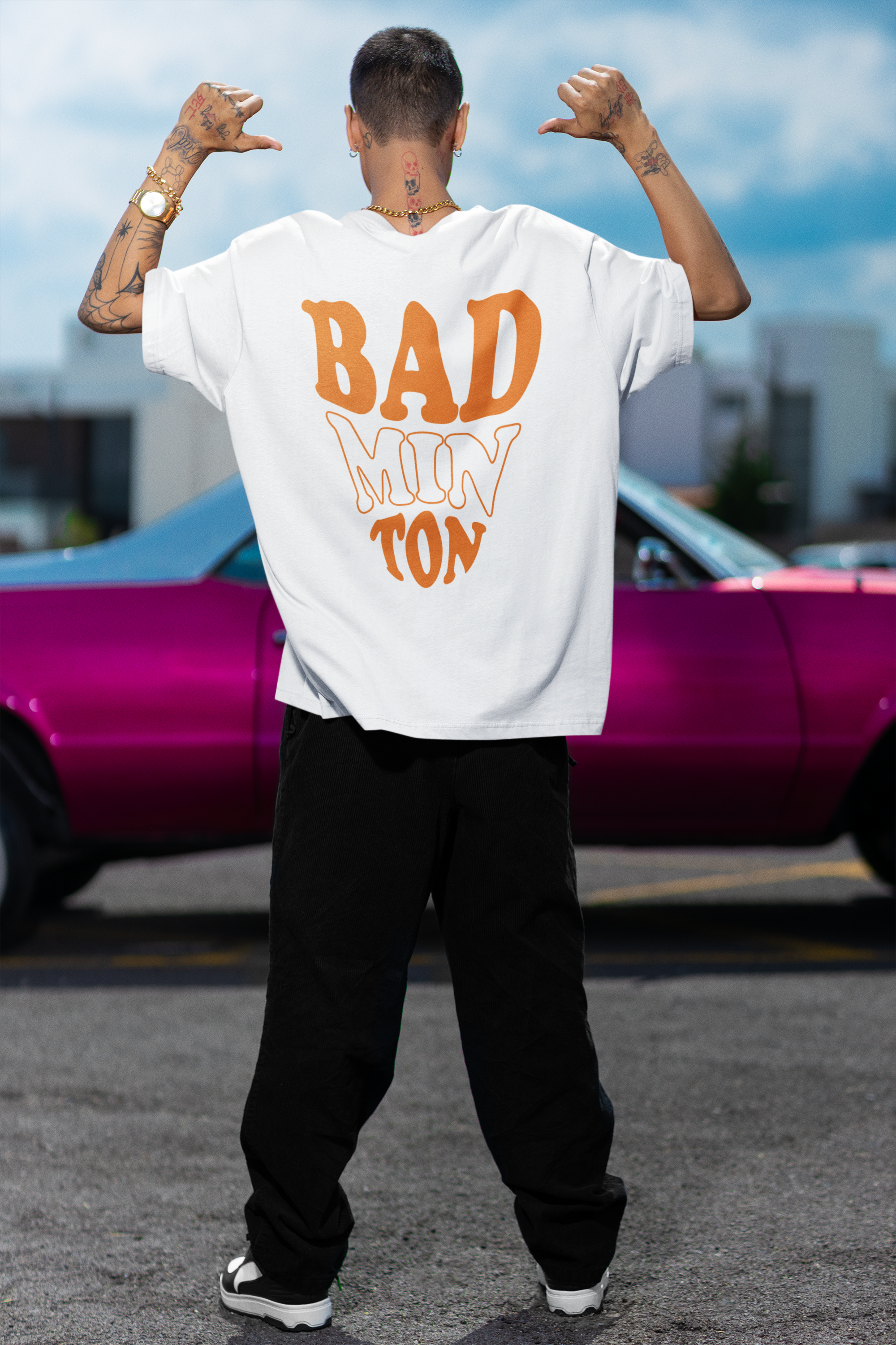 Oversized Terry T-Shirt 