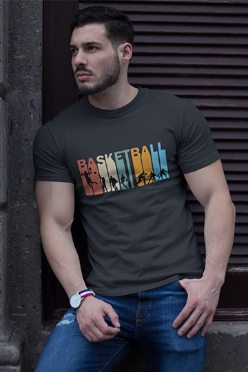 T-Shirt "Basketball Saga"
