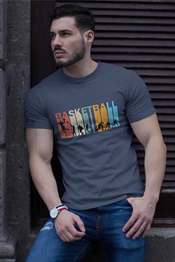 T-Shirt "Basketball Saga"