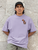 Load image into Gallery viewer, Oversized Terry T-Shirt &quot;Basketball&quot;
