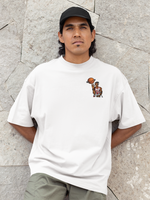 Load image into Gallery viewer, Oversized Terry T-Shirt &quot;Basketball&quot;
