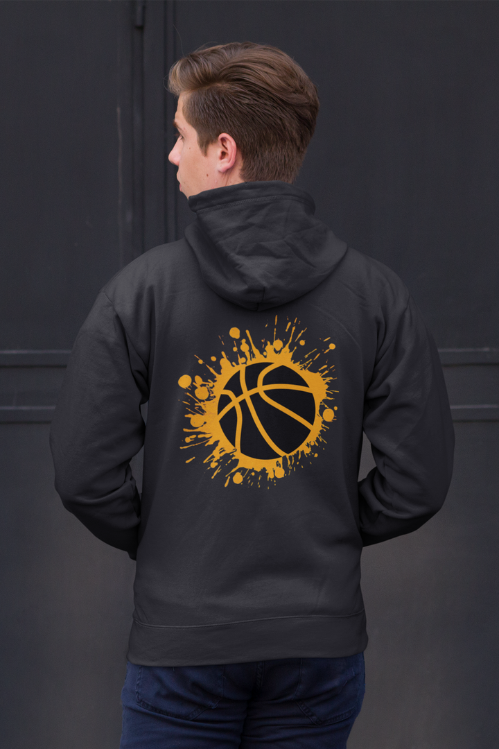 Zip Hoodie "Splash Yellow"