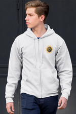 Load image into Gallery viewer, Zip Hoodie &quot;Splash Yellow&quot;
