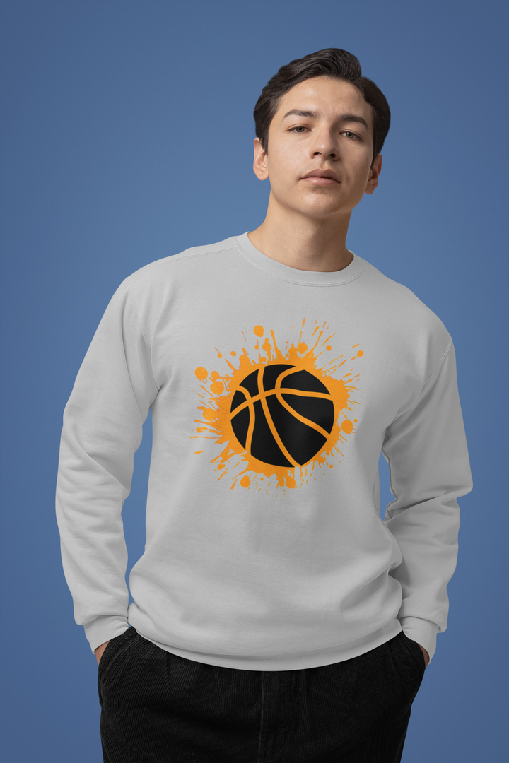 Sweatshirt Full Sleeve "Splash Yellow"