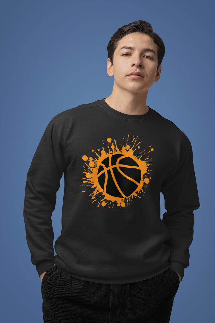Sweatshirt Full Sleeve "Splash Yellow"