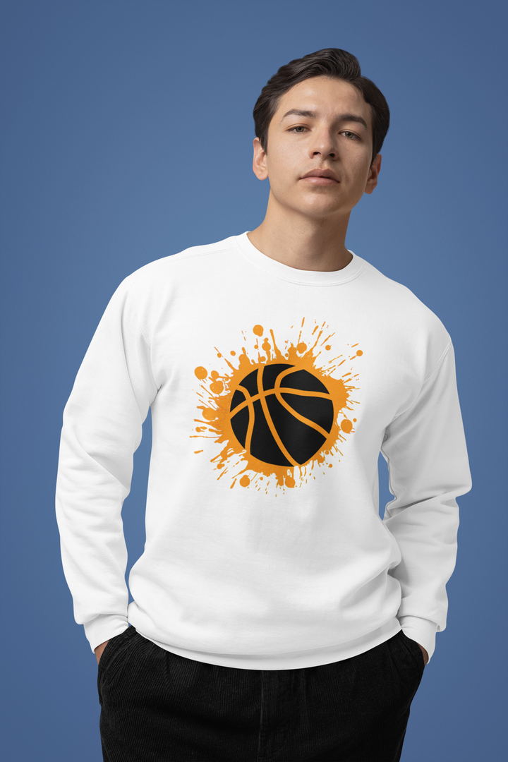 Sweatshirt Full Sleeve "Splash Yellow"