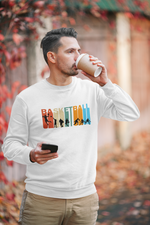 Load image into Gallery viewer, Sweatshirt Full Sleeve &quot;Basketball Saga&quot;
