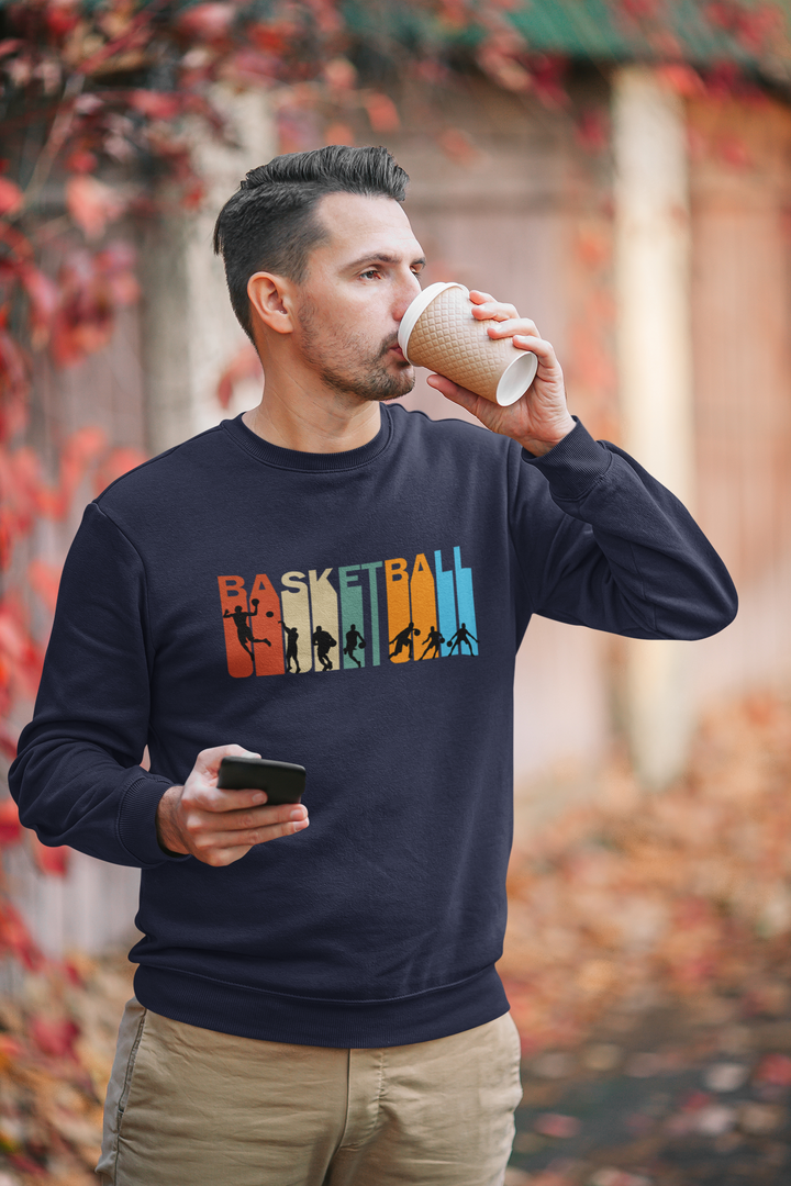 Sweatshirt Full Sleeve "Basketball Saga"