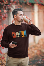 Load image into Gallery viewer, Sweatshirt Full Sleeve &quot;Basketball Saga&quot;
