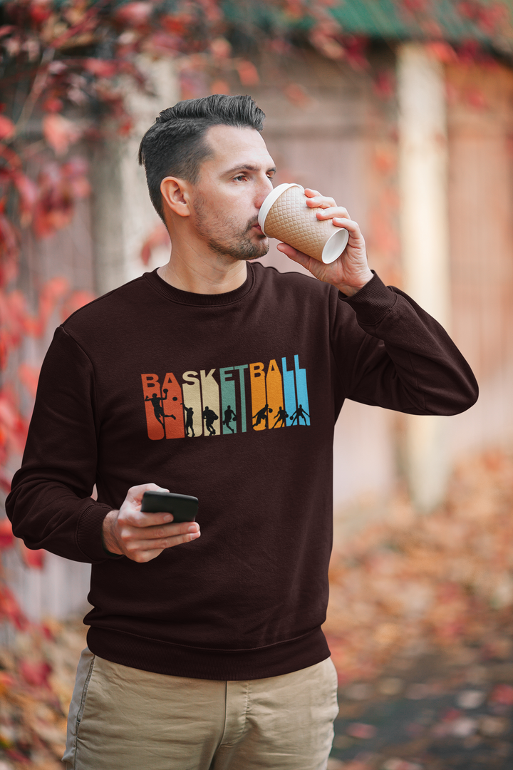 Sweatshirt Full Sleeve "Basketball Saga"