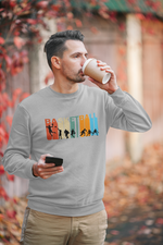 Load image into Gallery viewer, Sweatshirt Full Sleeve &quot;Basketball Saga&quot;
