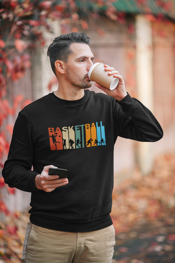 Sweatshirt Full Sleeve "Basketball Saga"
