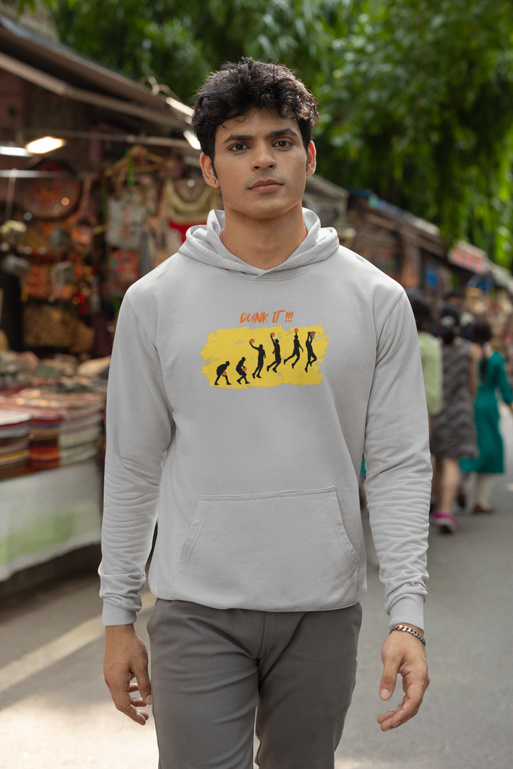 Hoodie "Basketball Dunk It"