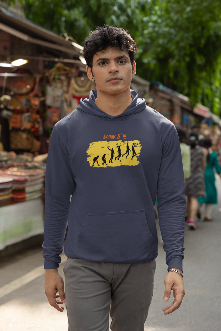 Hoodie "Basketball Dunk It"