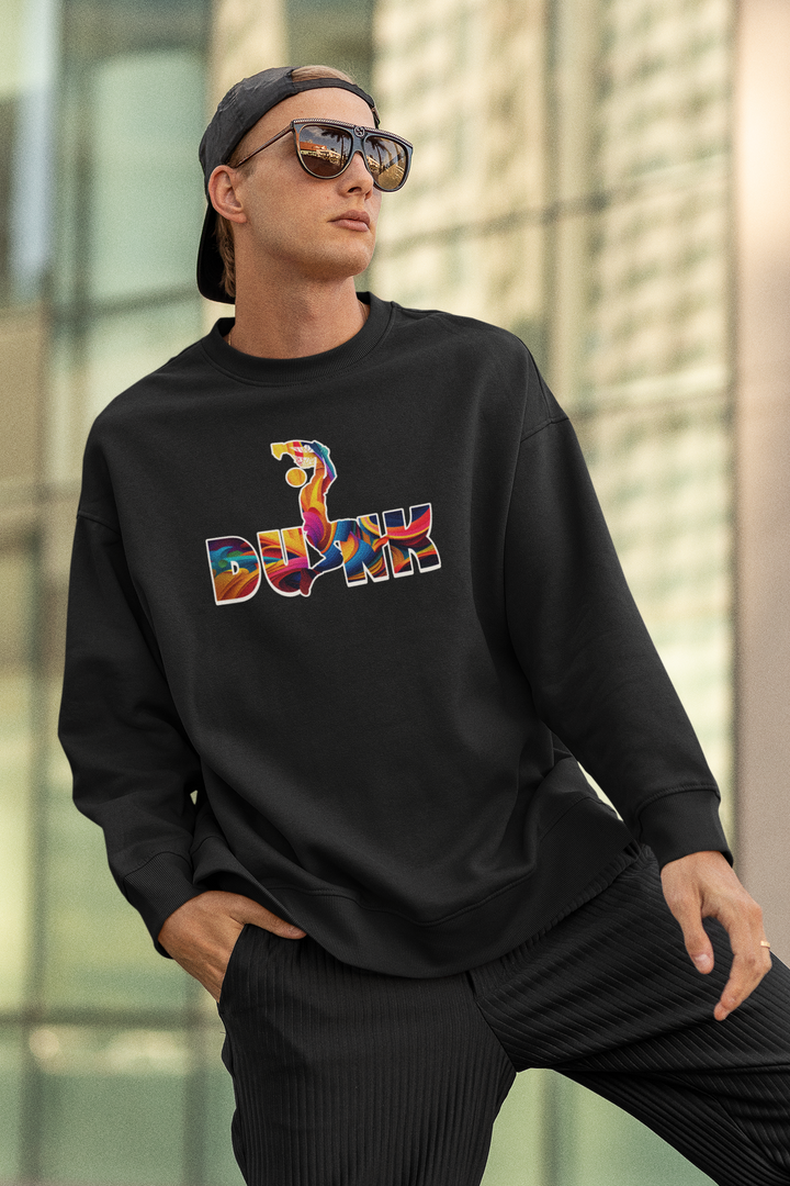 Oversized Sweatshirt "Dunk"