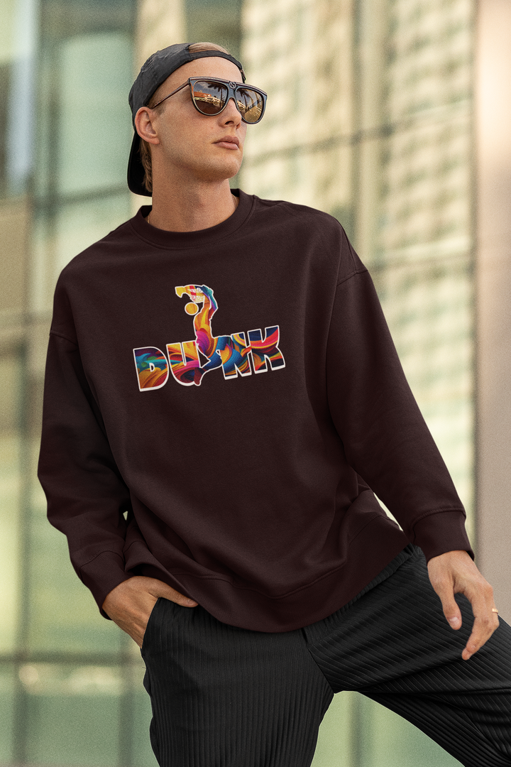 Oversized Sweatshirt "Dunk"