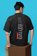 Load image into Gallery viewer, Oversized Terry T-Shirt &quot;Baller Gang&quot;
