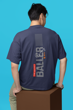 Load image into Gallery viewer, Oversized Terry T-Shirt &quot;Baller Gang&quot;
