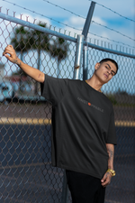 Load image into Gallery viewer, Oversized Terry T-Shirt &quot;Unstoppable&quot;
