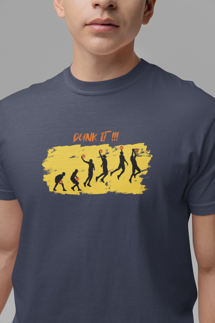 T-Shirt "Basketball Dunk It"