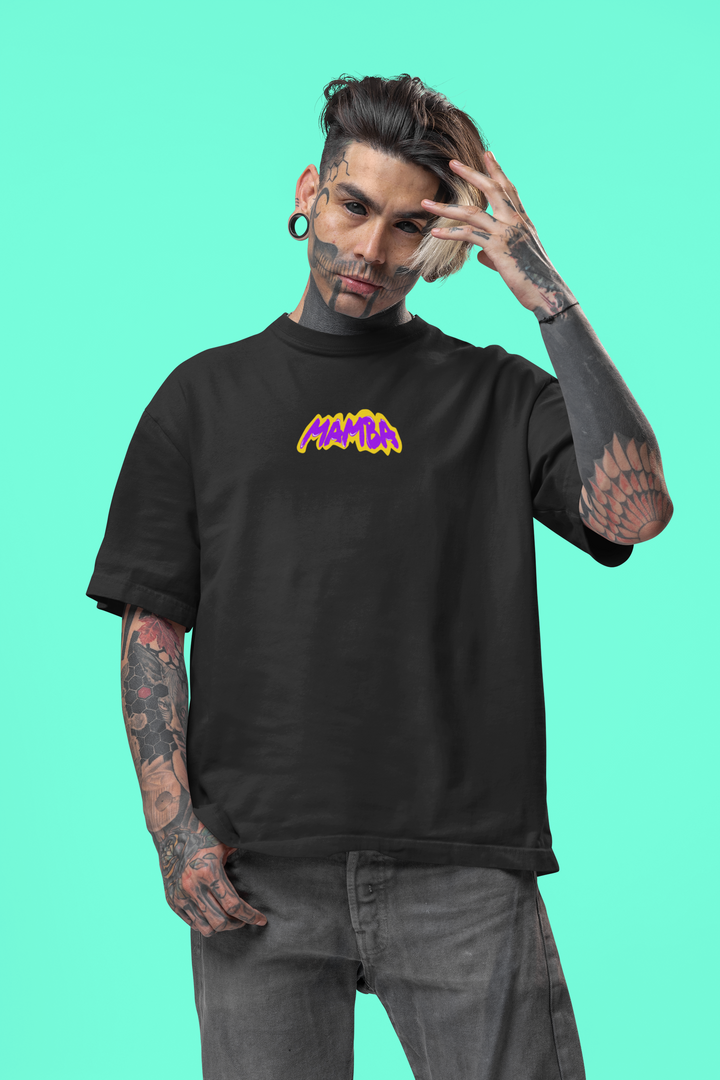Oversized Terry T-Shirt "Kobe Bryant Mamba Clan"