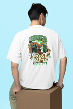 Load image into Gallery viewer, Oversized Terry T-Shirt &quot;BUCKS&quot;
