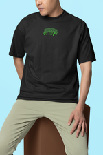 Load image into Gallery viewer, Oversized Terry T-Shirt &quot;BUCKS&quot;
