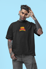Load image into Gallery viewer, Oversized Terry T-Shirt &quot;King James&quot;
