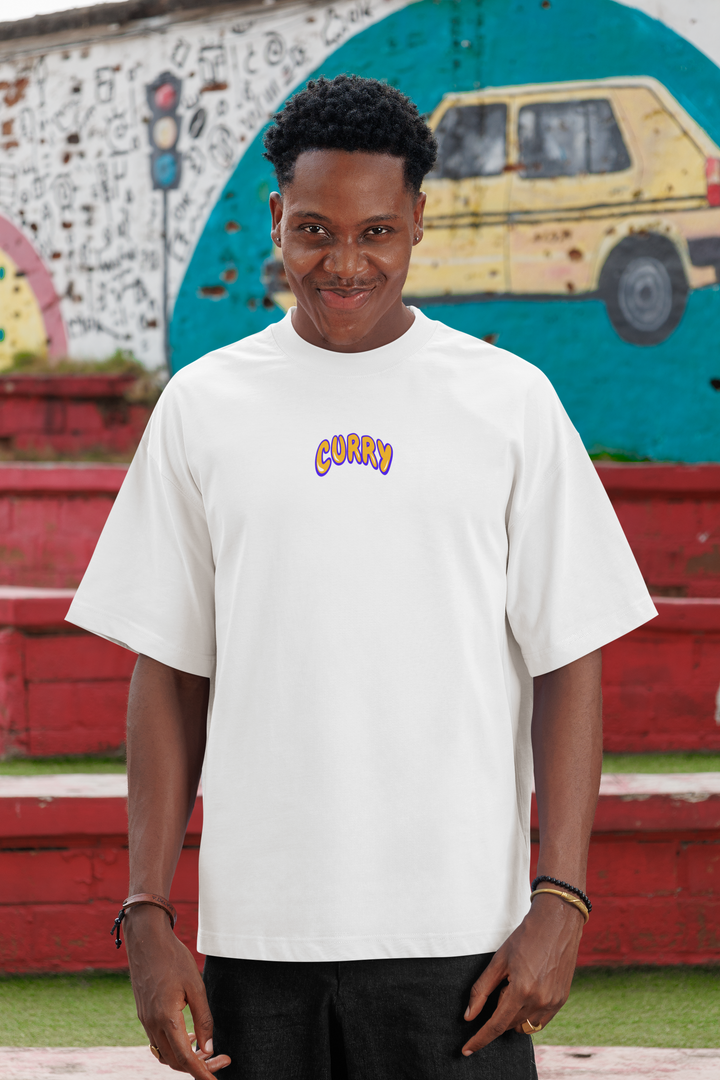 Oversized Terry T-Shirt "Stephen Curry"