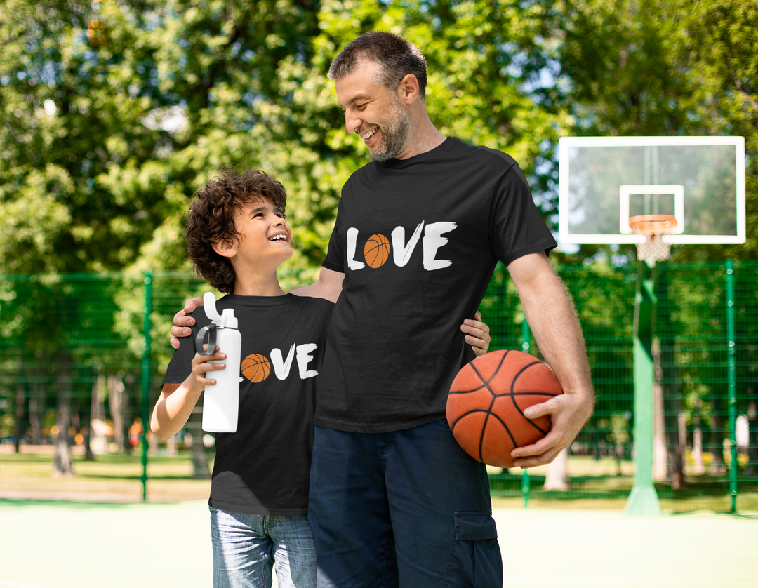 T-Shirt "Basketball Love"