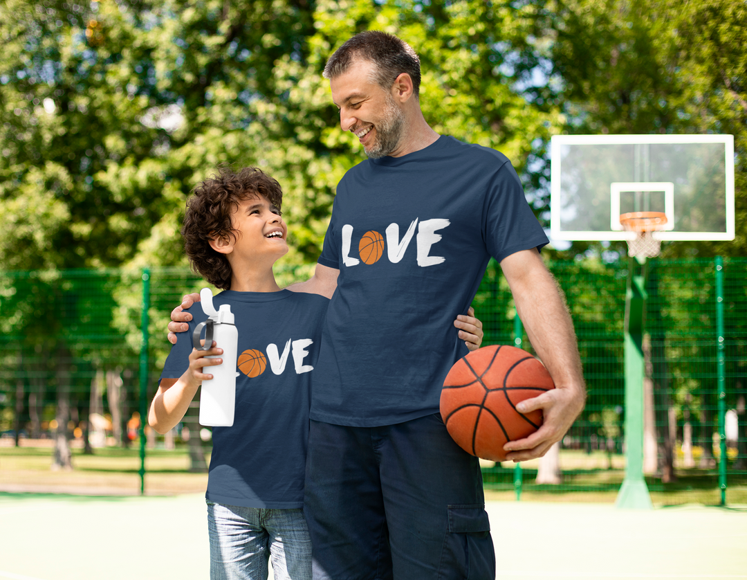 T-Shirt "Basketball Love"