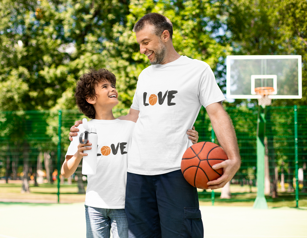 T-Shirt "Basketball Love"