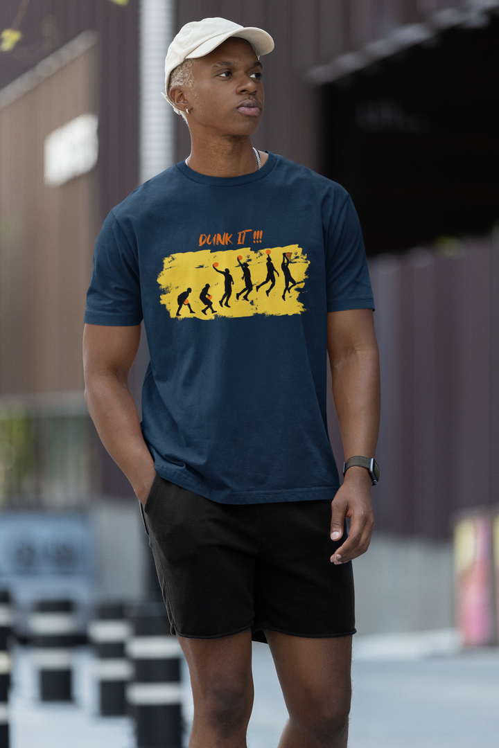 T-Shirt "Basketball Dunk It"