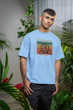 Load image into Gallery viewer, Oversized Terry T-Shirt &quot;Arm Wrestling&quot;
