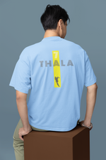 Load image into Gallery viewer, Oversized Terry T-Shirt &quot;Thala 7&quot;
