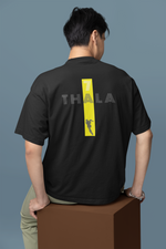 Load image into Gallery viewer, Oversized Terry T-Shirt &quot;Thala 7&quot;
