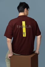 Load image into Gallery viewer, Oversized Terry T-Shirt &quot;Thala 7&quot;
