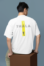 Load image into Gallery viewer, Oversized Terry T-Shirt &quot;Thala 7&quot;
