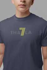 Load image into Gallery viewer, Oversized Terry T-Shirt &quot;Thala 7&quot;
