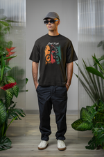 Load image into Gallery viewer, Oversized Terry T-Shirt &quot;Mountain Cycling&quot;
