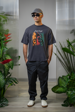 Load image into Gallery viewer, Oversized Terry T-Shirt &quot;Mountain Cycling&quot;

