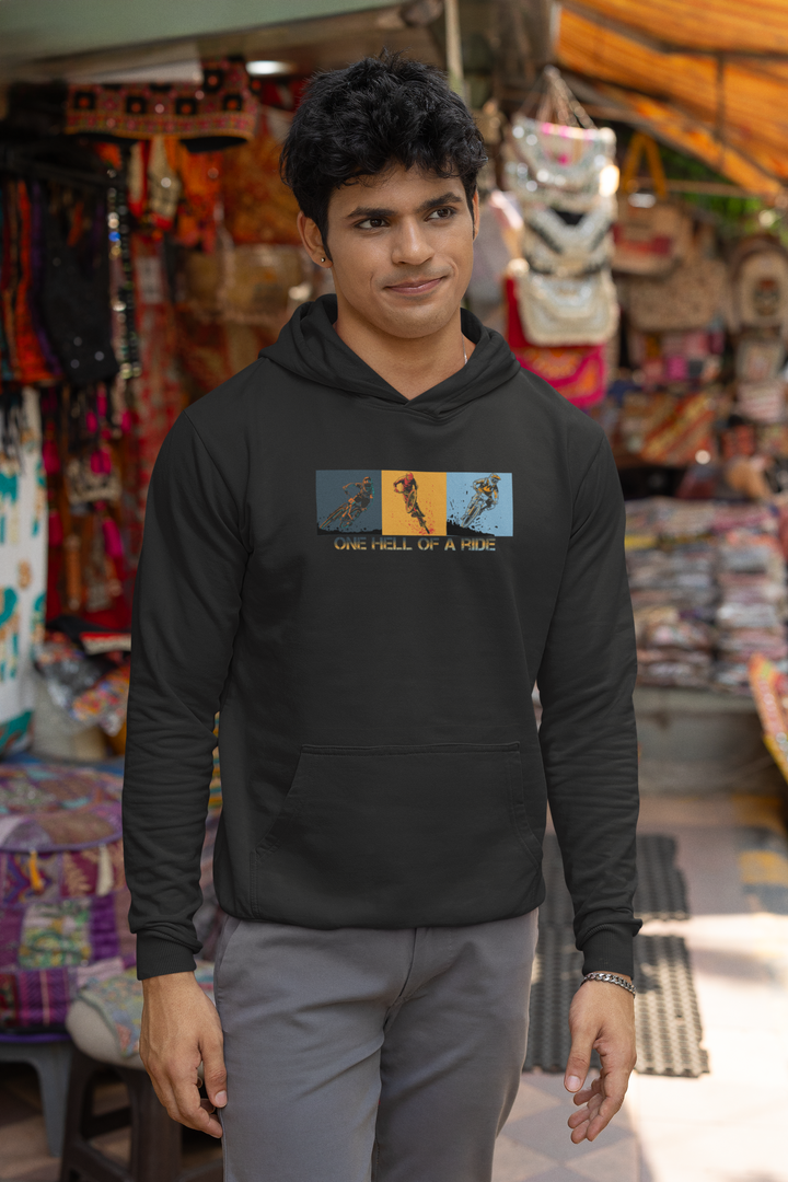 Hoodie "Off Road Cycle Adventure"