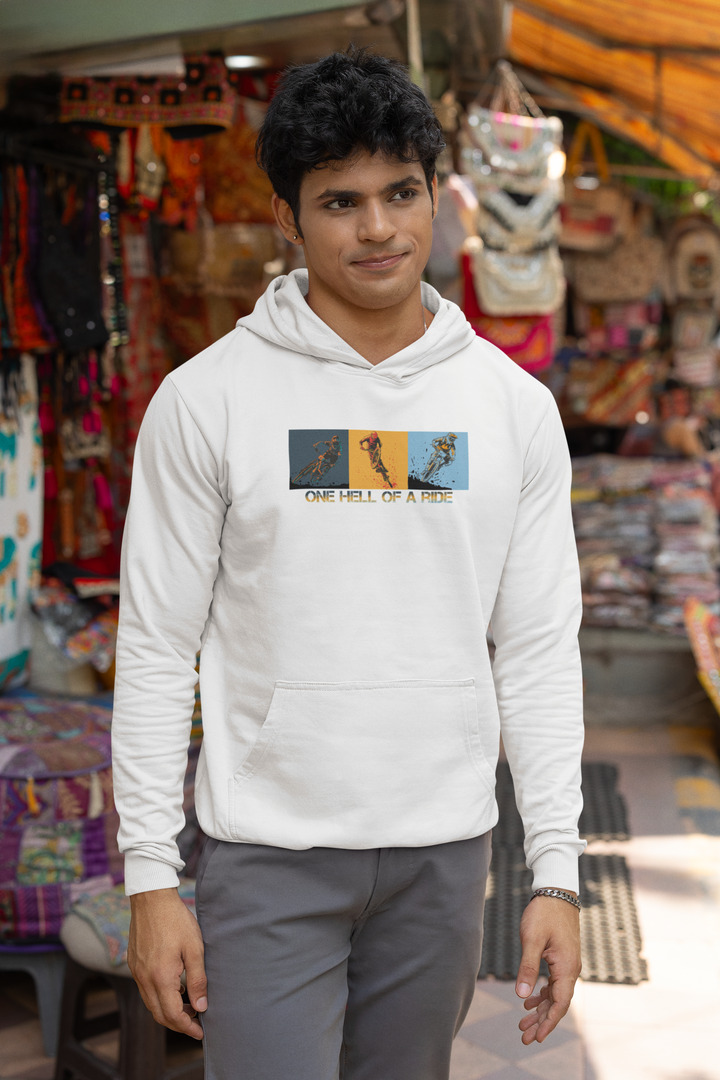 Hoodie "Off Road Cycle Adventure"