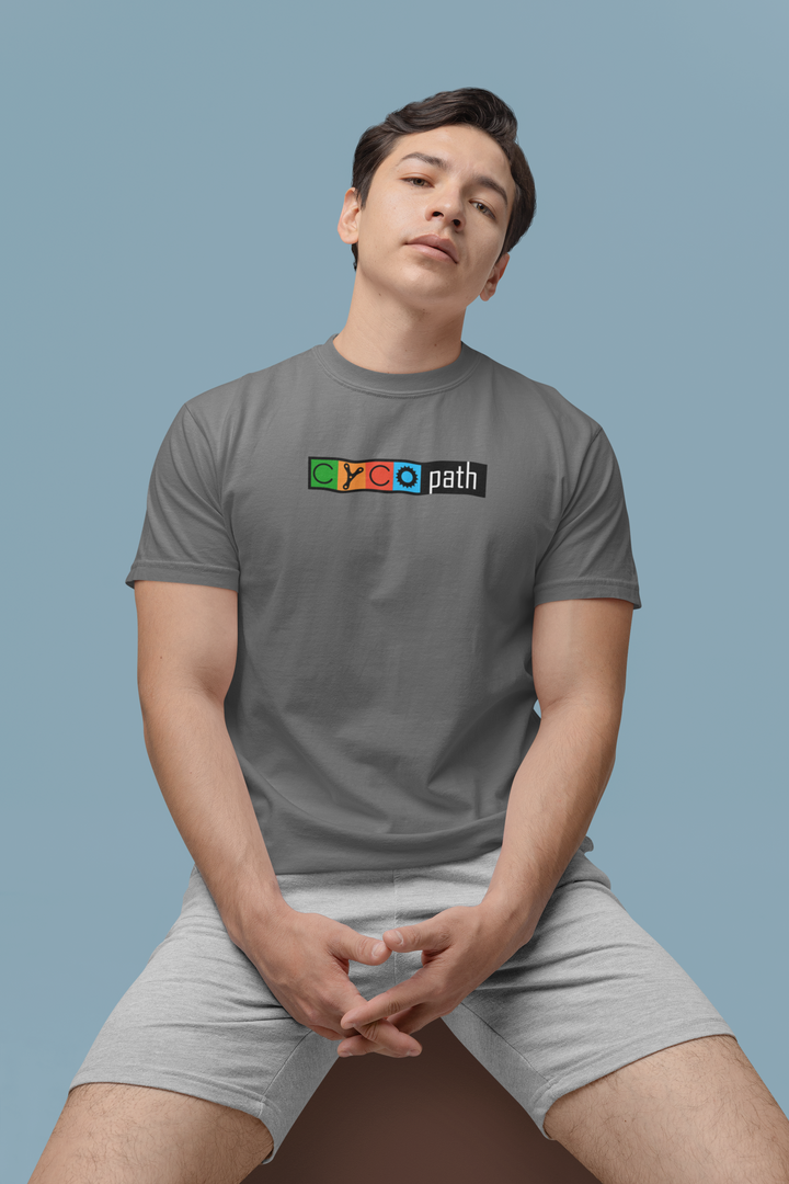 T-Shirt "Cycopath"