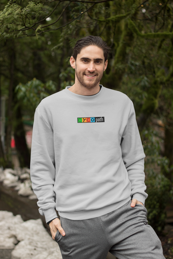 Sweatshirt Full Sleeve "Cycopath"