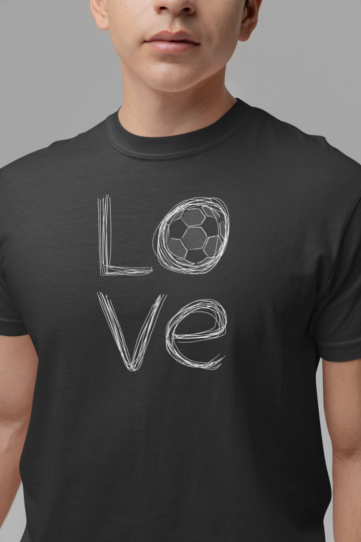 T-Shirt "Love Football"