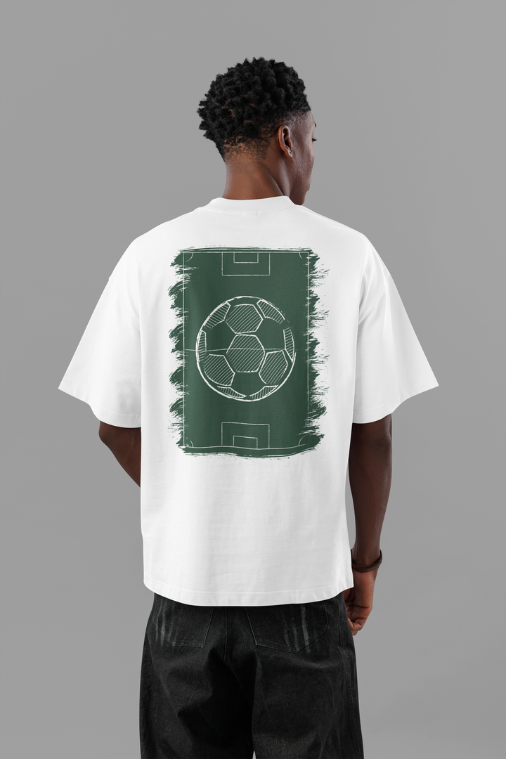 Oversized Terry T-Shirt "Centrefield"