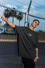 Load image into Gallery viewer, Oversized Terry T-Shirt &quot;CR7 SIUUU&quot;
